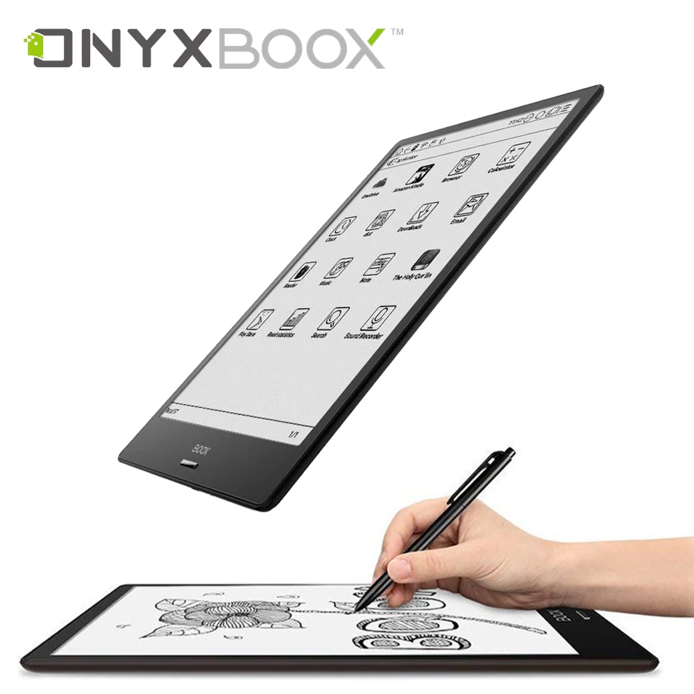 

ONYX BOOX Note 10.3" E-Reader 2G/32GB Bluetooth Wifi Ereader with Mic EAndroid 6.0 Reader Book Touch Screen 227ppi Eink-book
