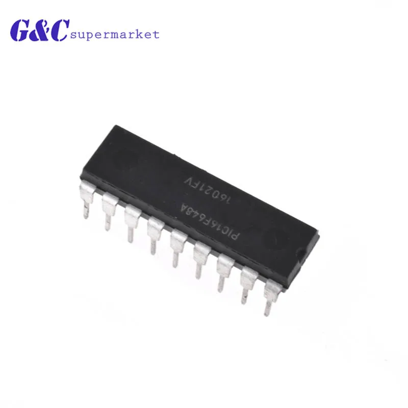 1 шт./лот PIC16F648A-I/P PIC16F648A 16F648A-I/P 16F648A 18-DIP 100% новый | Электронные компоненты и