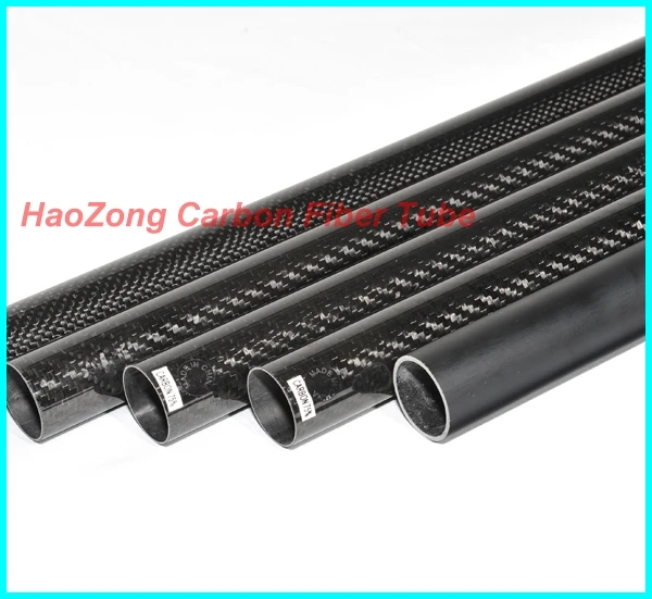 

1pcs 10MM OD x 9MM ID Carbon Fiber Tube 3k 500MM Long with 100% full carbon, (Roll Wrapped) Quadcopter Hexacopter Model DIY 10*9