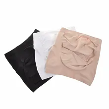 3-Pack de femmes De Maternité Sans Soudure Pression-Réduction Soutien Du Ventre Bande