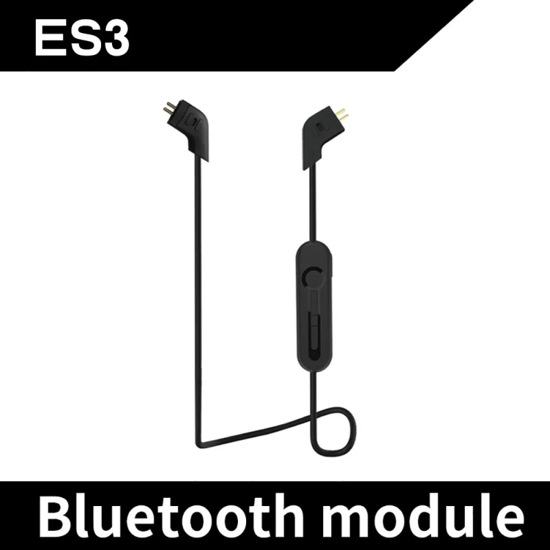 Новинка KZ ZST/ZS3/ZS5/ED12/ZS6 Bluetooth 4,2 беспроводной модуль обновления кабель Съемный шнур применяется K5 - Цвет: B