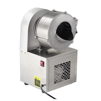 

Commercial Vegetable shred Potato Carrot Slicer 180W Electric Cutting Machine 3/4/6mm Automatic Vegetable Cutter