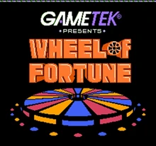 Wheel of Fortune Starring Vanna White 60 Pin Game Card For 8 Bit Game Player
