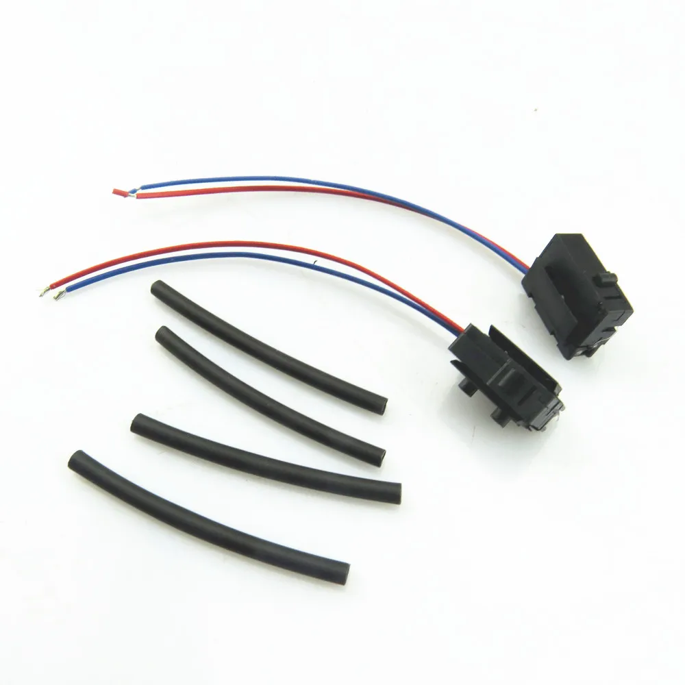 

RWSYPL 1Pair R&L Door Lock Micro Switch Wire Pipe Plug For Passat B5 Bora 4 Polo Golf 4 MK4 TOURAN 3BD 998 785 3BD 998 786