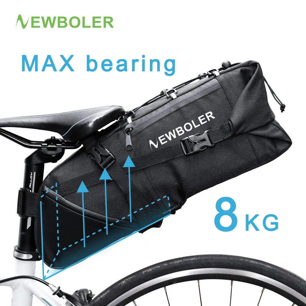 Сумка для велосипеда NEWBOLER велосипедная сумка езды на велосипеде MTB 8 10 л|pannier