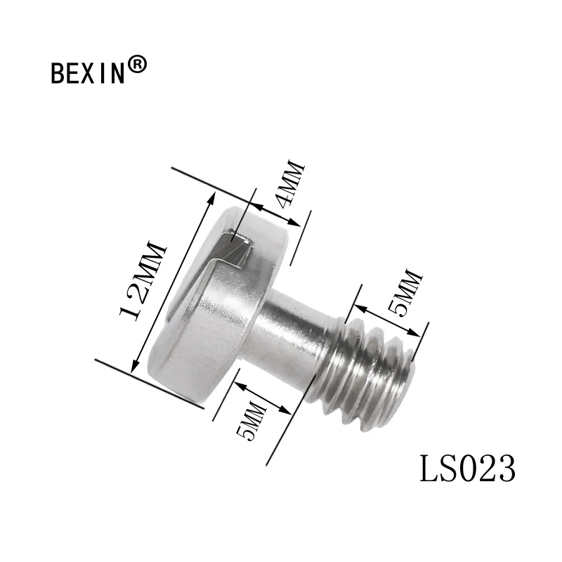 Винт для камеры 1/4 дюймов быстросъемный винт universa аксессуары для камеры крепежный винт для штатива пластины камеры