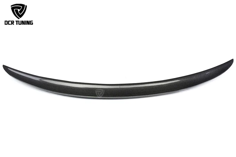 BMW NEW 3 SERIES G20 P STYLE REAR TRUNK CARBON SPOILER  (5)