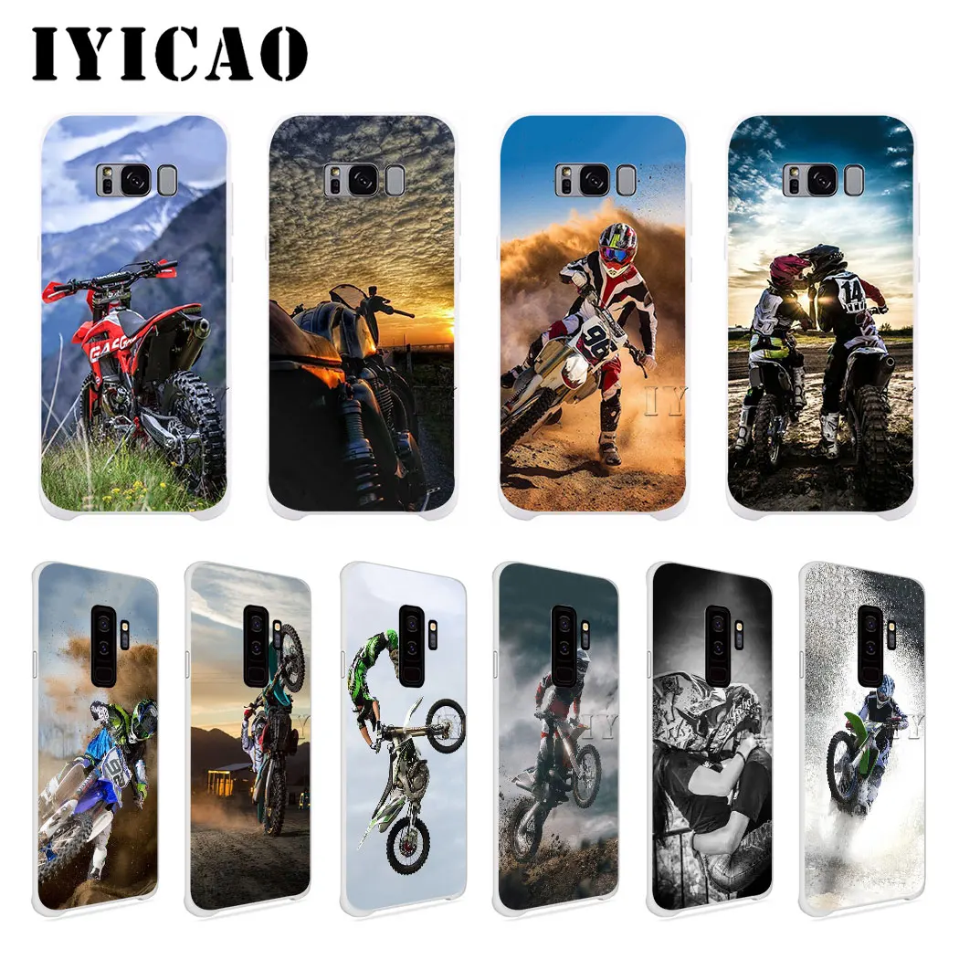 Rally motorcyc Sport Coqu for Samsung Galaxy A3 A5 A6 A7 A8 Plus A9 A10 A30 A40 A50 A70 M10 M20 M30 A10S A20S A30S A40S A50S | Мобильные