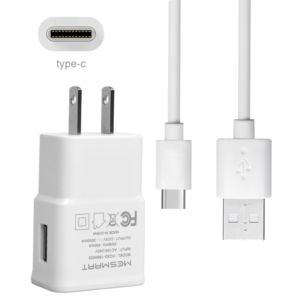 Быстрая зарядка настенное зарядное устройство USB Type_C кабель Дата для мобильного