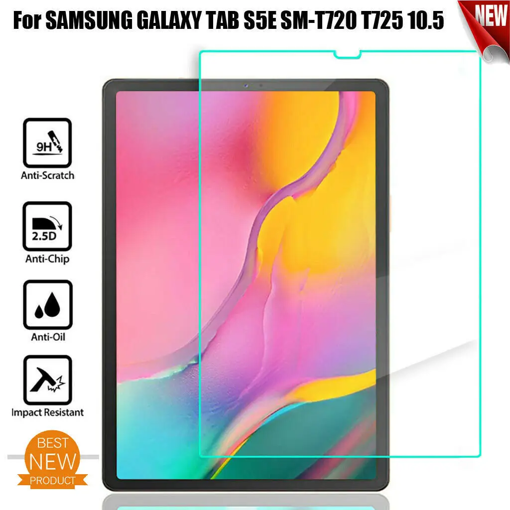 Защитная пленка из закаленного стекла для samsung Galaxy Tab S5e 10," SM-T720/T725 с защитой от царапин 9H