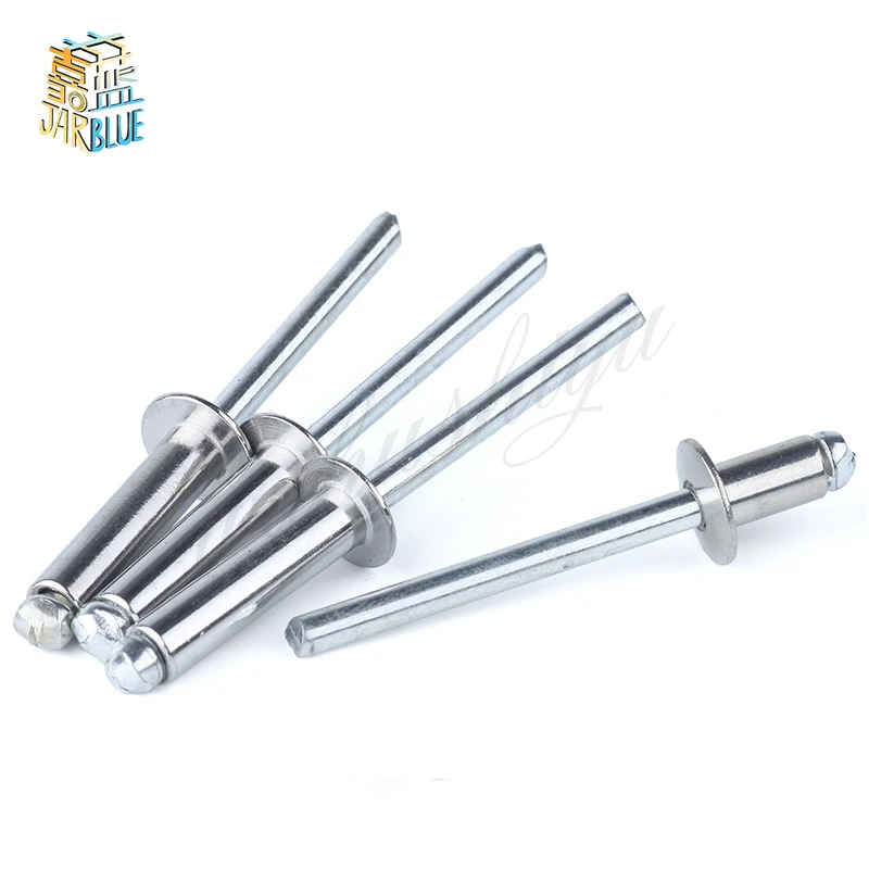 100pcs/lots M3.2x7 mm Aluminum Cap Screw/Aluminum/core Pulling Rivets