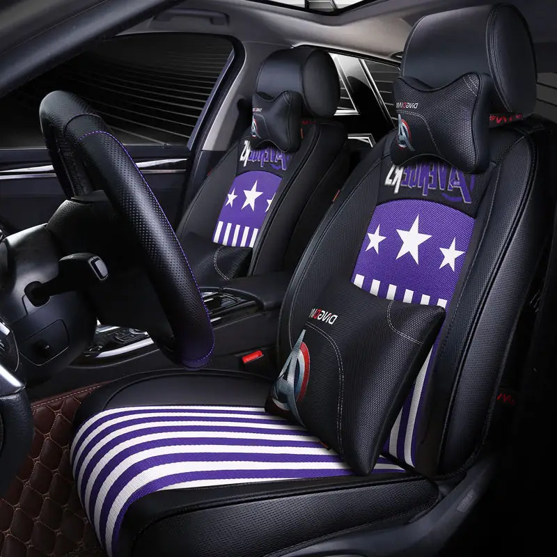 The new 5Seats( Front+Rear)Car Seat Cover General Cushion ...
