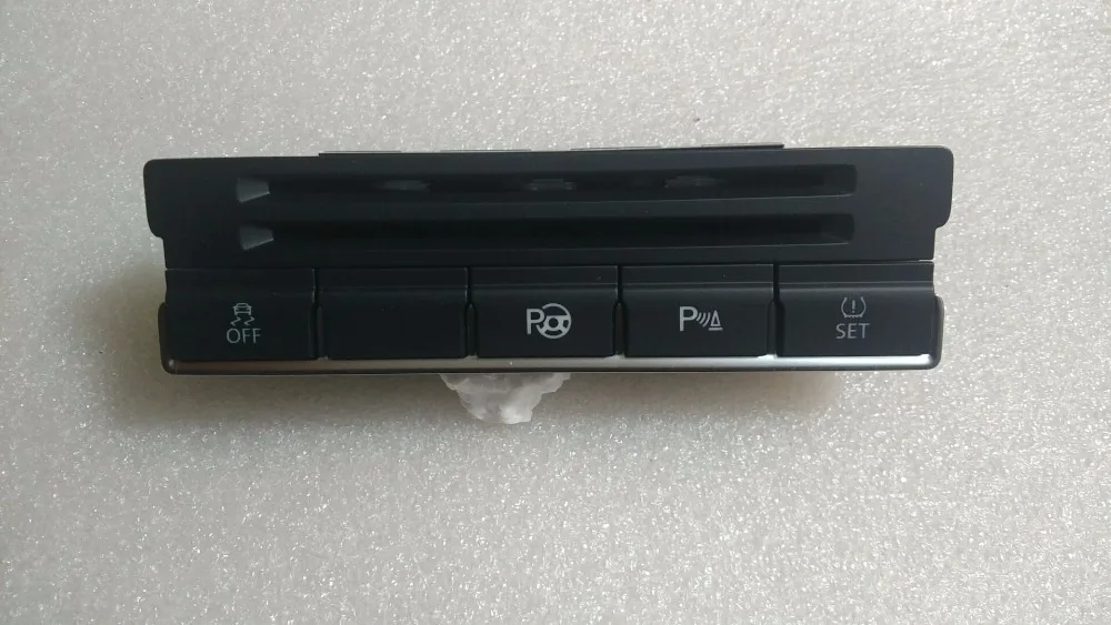 Genuine Tiguan Auto PDC PLA Parking Button Switch For VW Tiguan 5ND 927 132 A