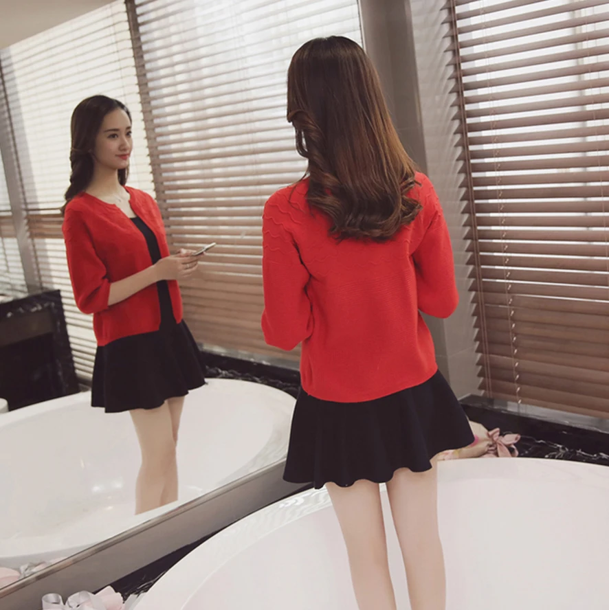 cardigan C1500 red-2