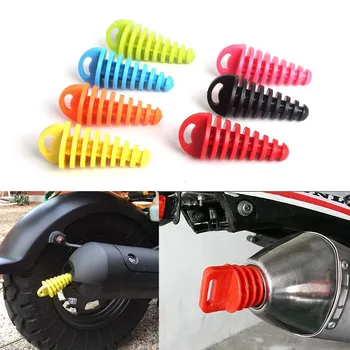 

New 15-38MM Motorcycle Exhaust Pipe Exhaust Silencer Muffler Motocross Tailpipe PVC Air-bleeder Plug Wash Plug Pipe Protector