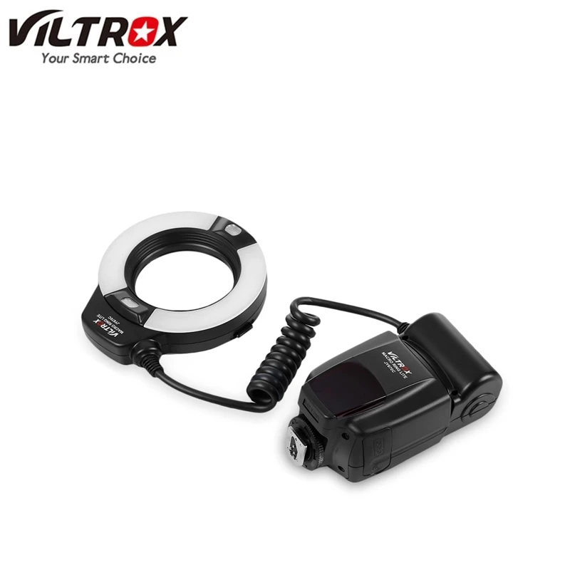 

Viltrox JY-670C Camera Macro Close-Up TTL Ring Flash Speedlite for Canon 750D 650D 600D 550D 60D 700D 70D 7D 5D II III