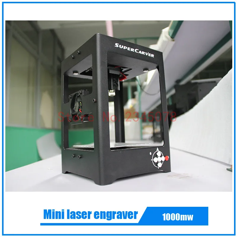 1000mw super carver laser engraving machine mini laser engraver mini