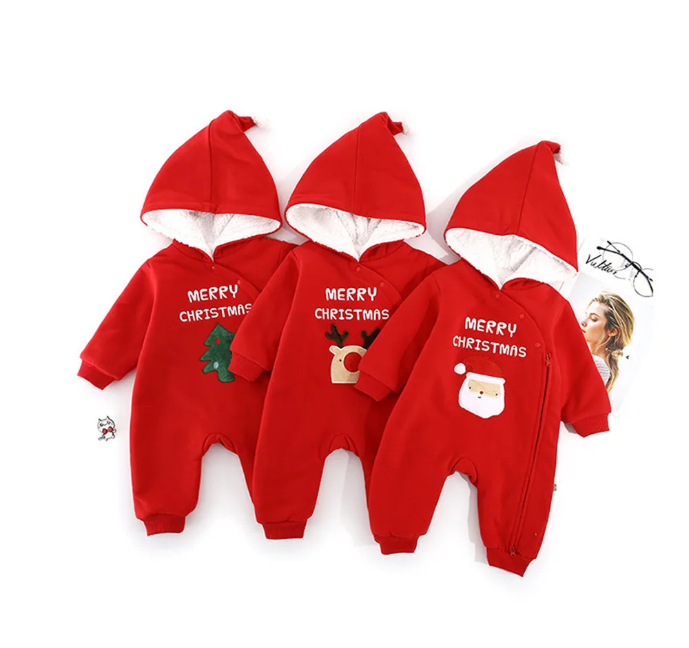 baby girl 1st christmas pajamas