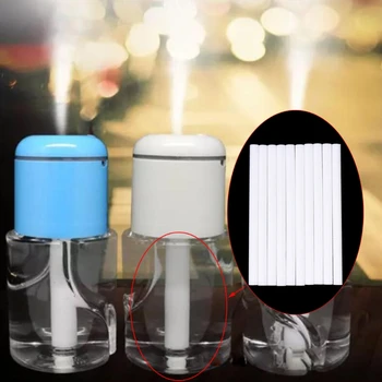

10Pcs Humidifiers Replacement Filter For USB Air Aroma Diffuser Parts Can Be Cut