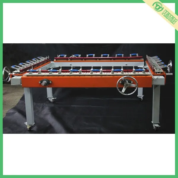 Screen Printing Mesh Stretching Machine