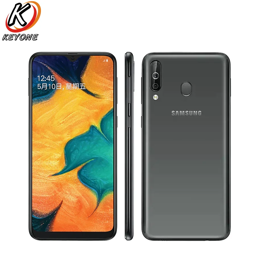 Новый мобильный телефон Samsung Galaxy A40s A3050 LTE 6 4 дюйма ГБ ОЗУ 64 Гб ПЗУ Exynos 7904