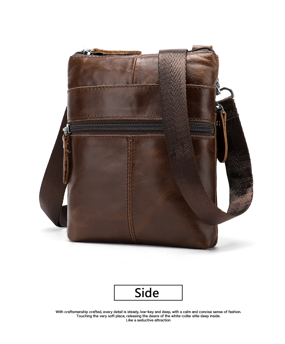 Женские сумки WESTAL из натуральной кожи, сумка-мессенджер, мужская сумка на плечо унисекс, женские маленькие сумки через плечо для мужчин, кожаные сумки