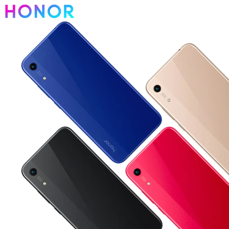 Смартфон Honor 8A 6 09 дюймов 2 Гб ОЗУ 32 ПЗУ 8 ядер Android 9 0 13 МП две sim карты полный экран 3020