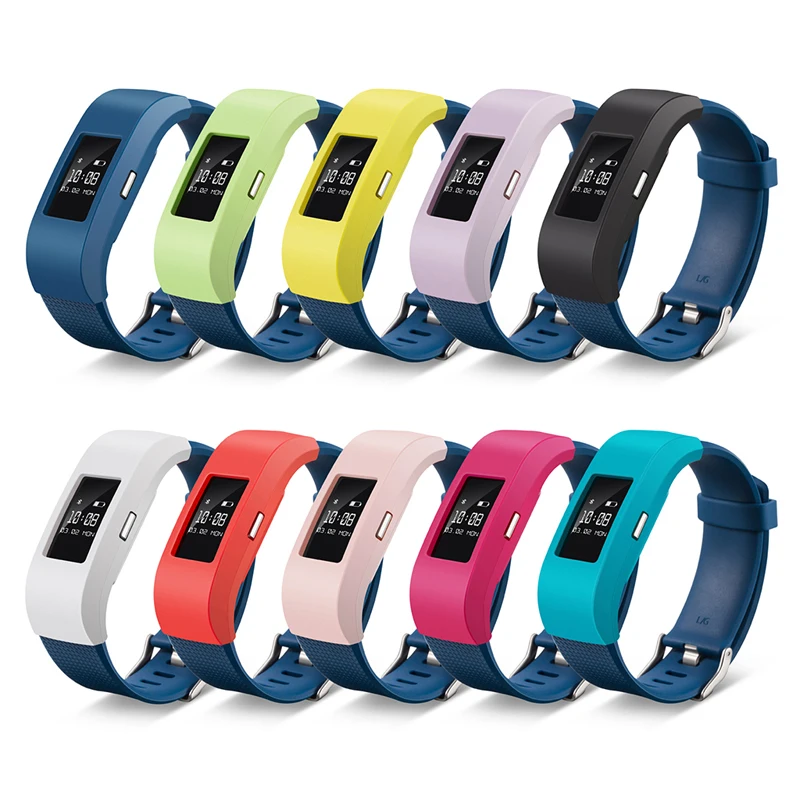 

For Fitbit Charge 2 Silicone Sleeve Protector Case Screen Band Cover Designer