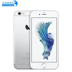 Apple iPhone 6S смартфон Оригинальный разблокированный 4,7 "IOS двухъядерный A9 16/64/128 ГБ rom 2 Гб ram 12.0MP 4G LTE IOS мобильный телефон