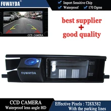 FUWAYDA CAR REAR VIEW REVERSE BACK CCD/170 DEGREE/WATERPROOF/WITH REFERENCE LINE/NIGHT VISION CAMERA FOR TOYOTA RAV4 RAV-4 RAV4