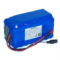 חשמלי li ion 60V 16S2P 6Ah 18,650 Li-ion Battery Pack 67.2V 6000mAh Ebike חשמלי אופניים סקוטר עם 20A פריקה BMS 1000Watt (5)
