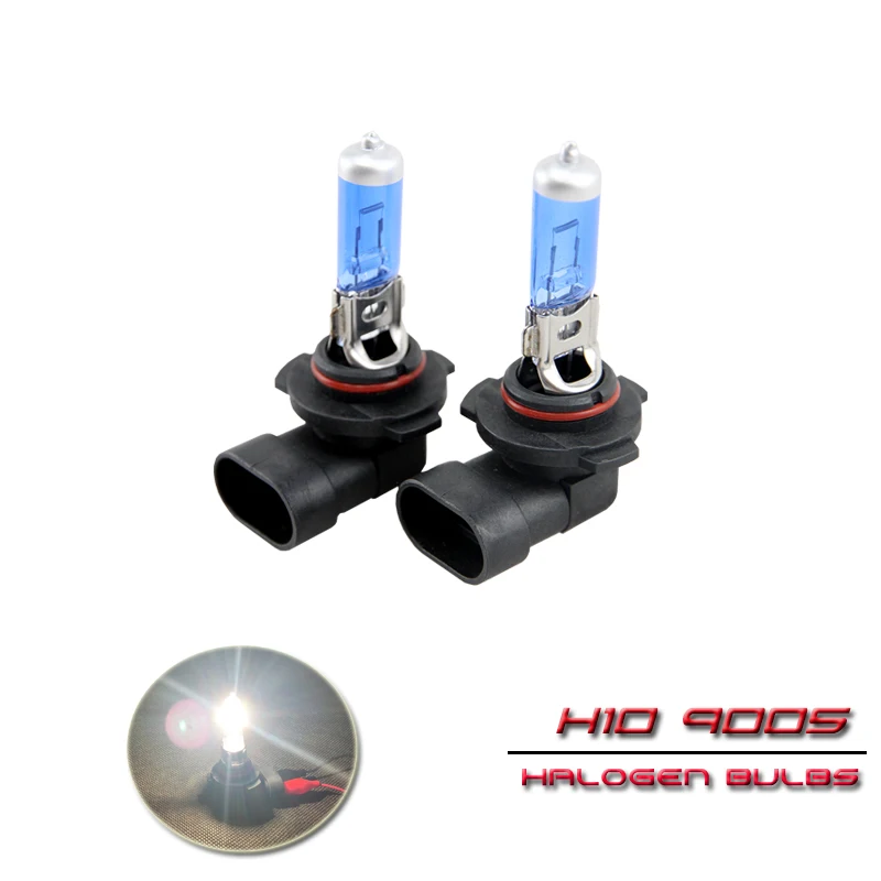

Halogen H10 9145 PY20d / 9005 HB3 P20d 9005SL 9005SL+ Light Bulbs 12V 55W 6500K White Driving Head Driving Fog Replace Bulbs