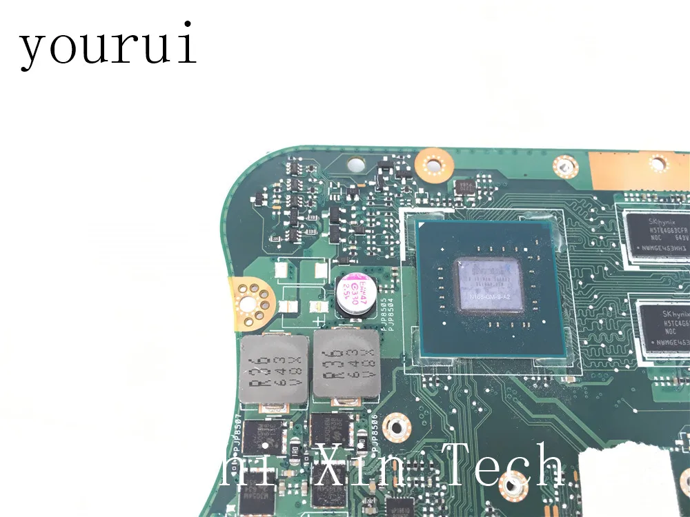  yourui X555LD REV3.6 i7-5500u /4GB RAM For ASUS X555L X555LD X555LF Laptop Motherboard 100% Fully T