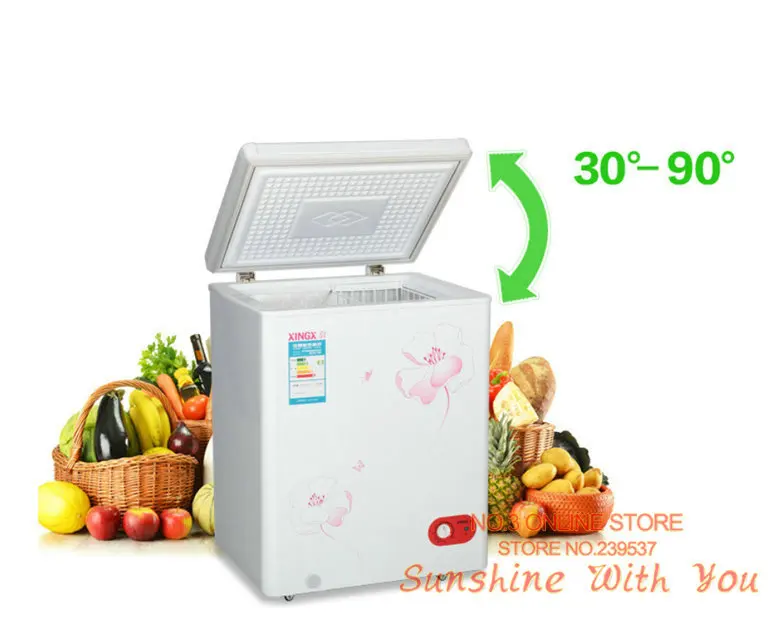 Green world refrigerator keeps freezing food model gst40dr opmsite
