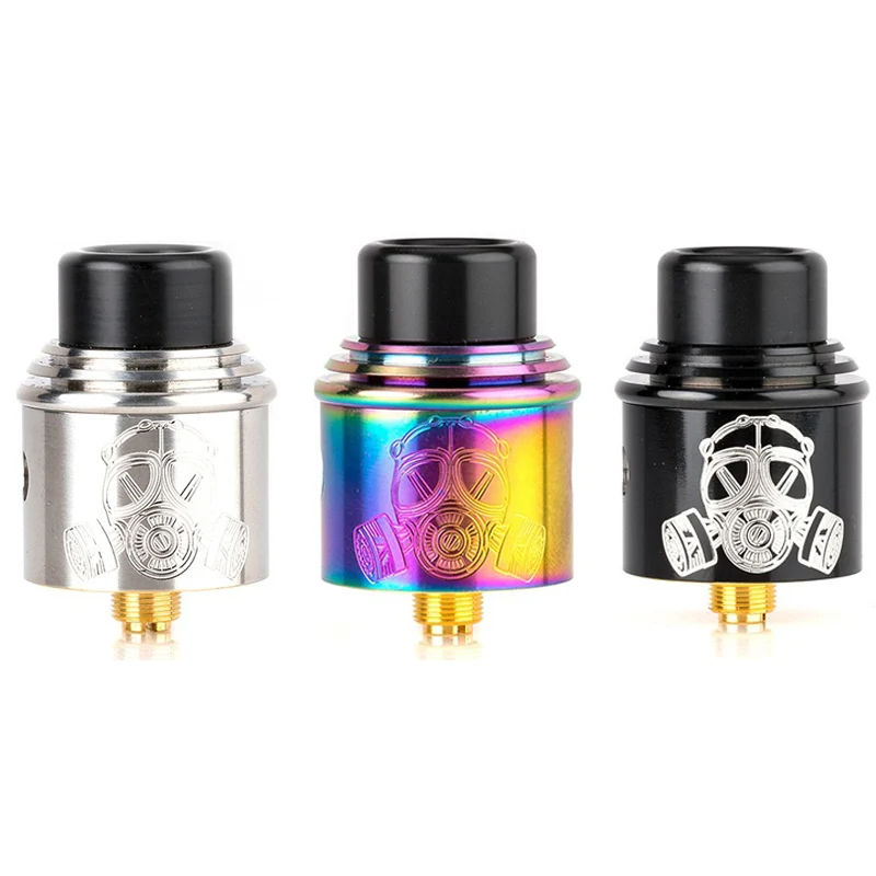 Apocalypse RDA 24 мм перестраиваемый капающий распылитель с BF PIN для Squonk Mod GEN 2 |