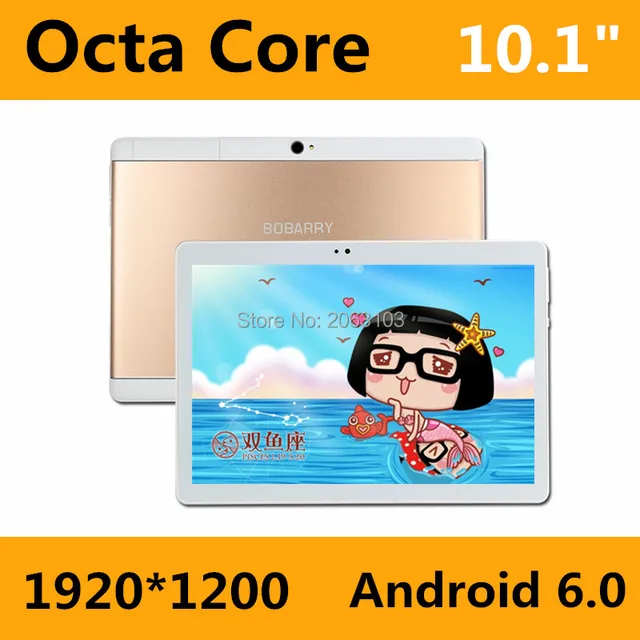 Special Offers Phone Call 10.1 Inch Tablet pc Android 6.0 Original 3G 4G Android Octa Core 4GB RAM 32GB ROM WiFi FM IPS LCD 1920*1200Tablets Pc