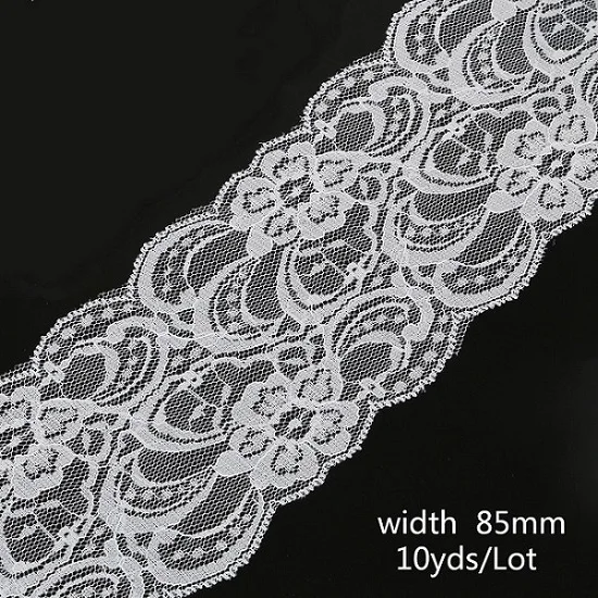 New 10Yards//Lot 13 Colors Handmade Patchwork Embroidered Lace Ribbon For Home DI