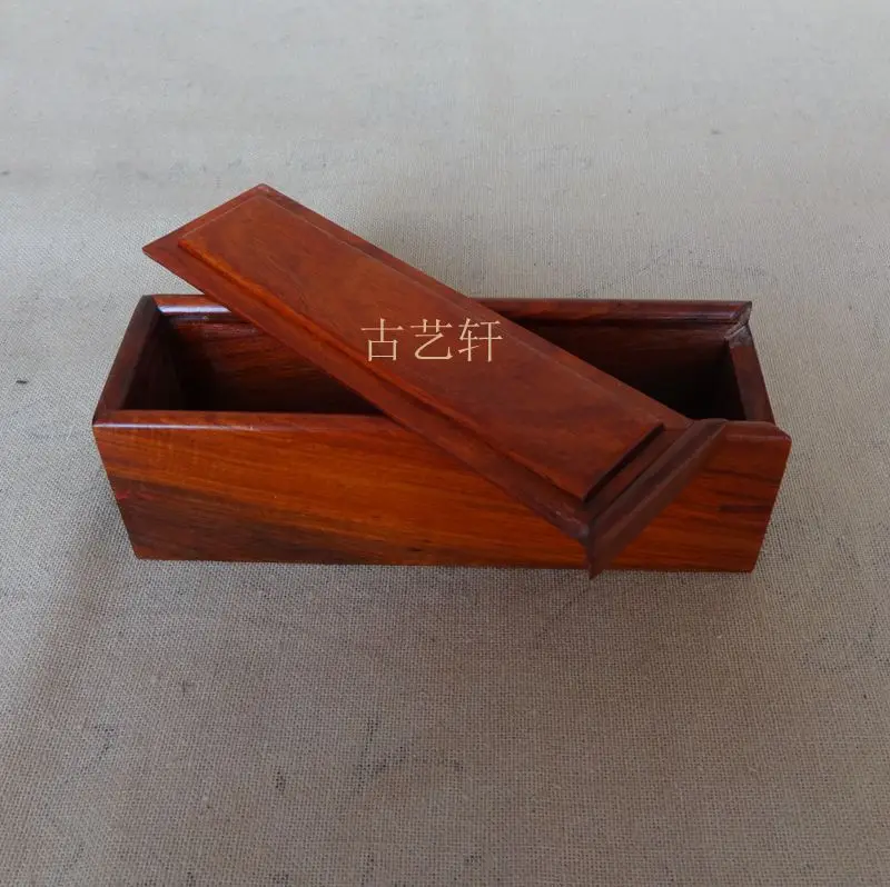 Древние Yi Xuan rosewood, палисандр герметичные коробки, коробки для ювелирных изделий, Нефритовая шкатулка