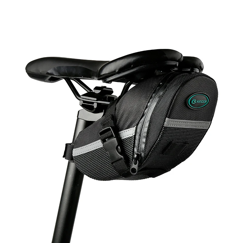 Tail Bike Bag Accessory Pouch Portable Front tube Riding Saddle Waterproof Outdoor Bicycle