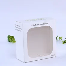 Индивидуальный дизайн прозрачных пластиковых складные коробки. BX-2181