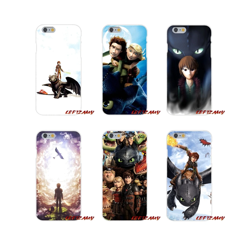 

For Huawei P Smart Mate Honor 7A 7C 8C 8X 9 P10 P20 Lite Pro Plus Accessories Phone Shell Covers How to Train Your Dragon