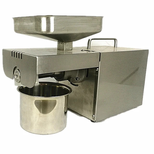 Buy CE approved home use mini 220v 350w oil making