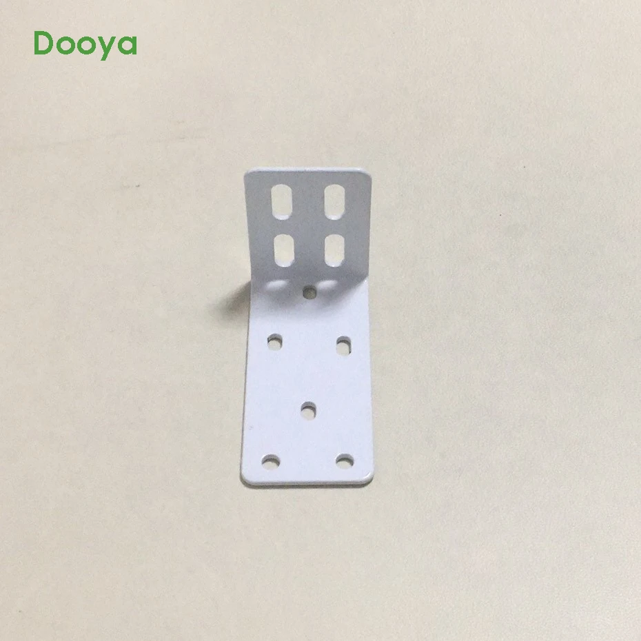 Dooya Wall Mounting Bracket for Electronic Automatic Curtain Track Pole, Single Track Bracket for Dooya Curtain Rails Window Rod