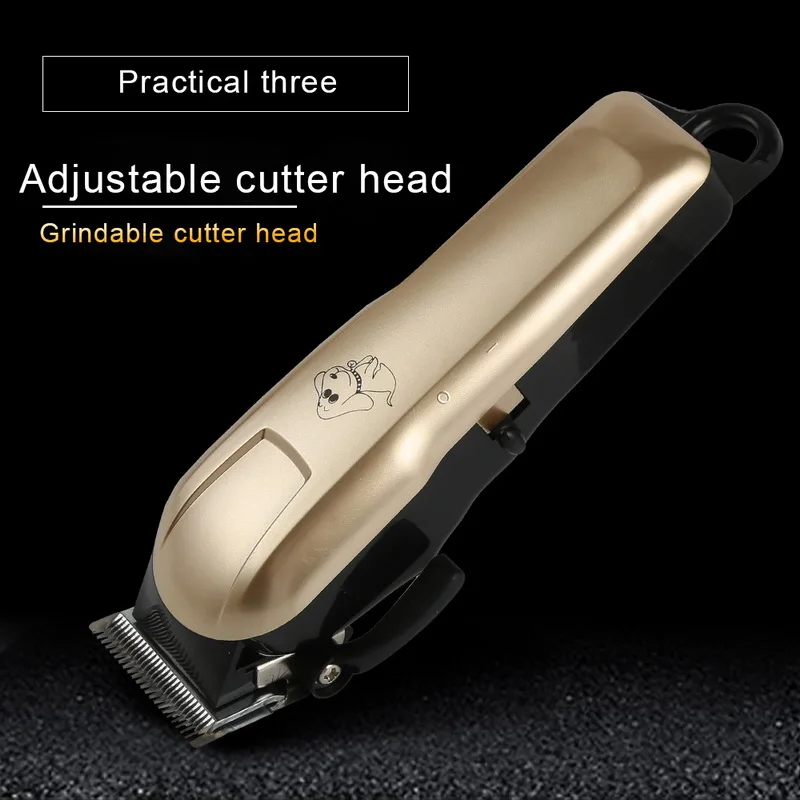 

Electric USB Hair Shaver Trimmer Kit for Dogs Pet Clippers Electric Pets Fur Clipper Set Professional Tools Rechargable Grooming