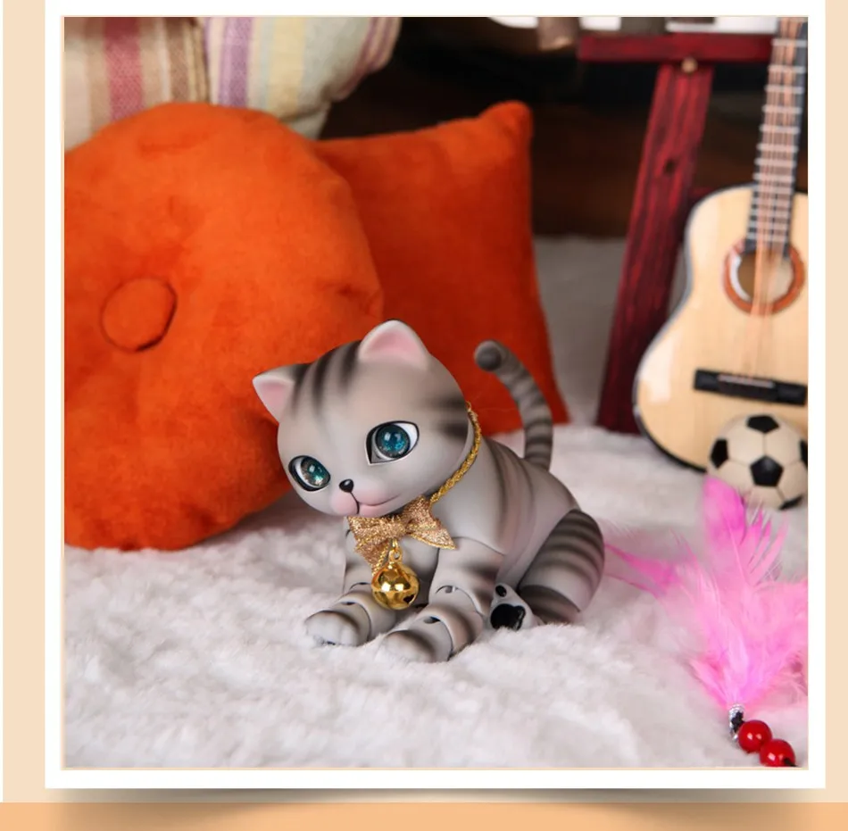 BJD куклы Luts zuzu nyang cat pet doll 1/8 полимерные фигурки ai yosd набор кукла не для продажи игрушка детский цум