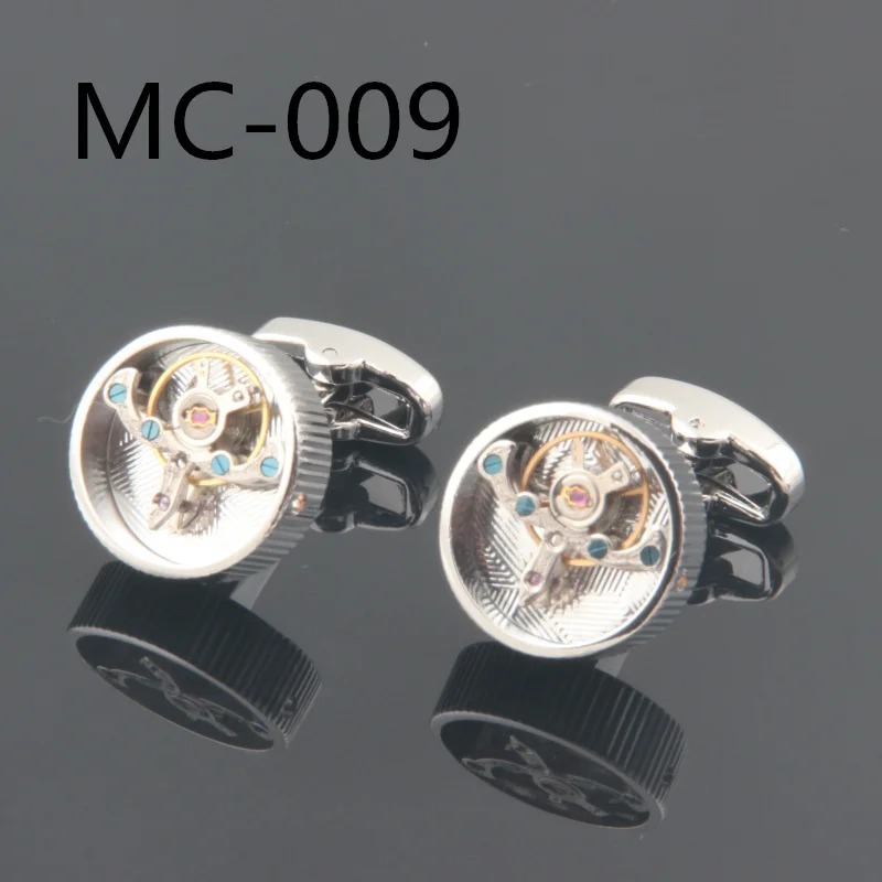 

Men's accessories Fashion cufflinks Free Shipping:High quality cufflinks for men FIGURE2018Cuff Links Machine Core MC009