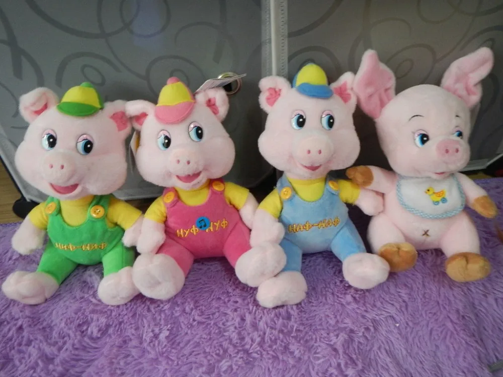 Русскоязычная говорящая песня плюшевая свинка кукла, электронные игрушки для детей, интеллектуальная русская игрушка на день рождения Рождественский подарок