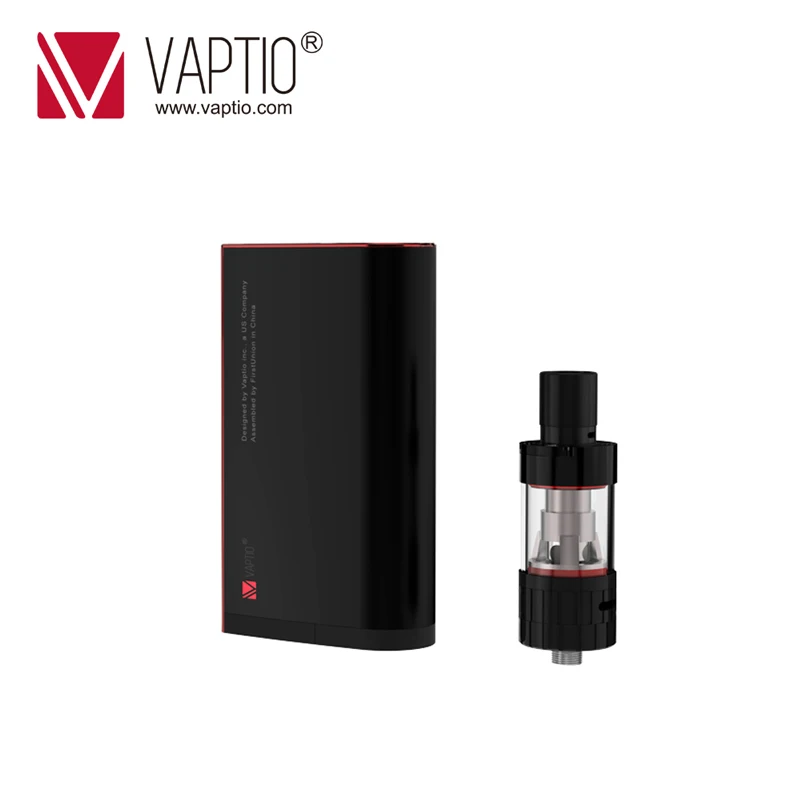 Electronic cigarette 150W Vaptio S150 vape kit with 3.0ml Atomizer 0.91 inch Screen support external 2*18650 Replaceable battery Electronic cigarette 150W Vaptio S150 vape kit with 3.0ml Atomizer 0.91 inch Screen support external 2*18650 Replaceable battery