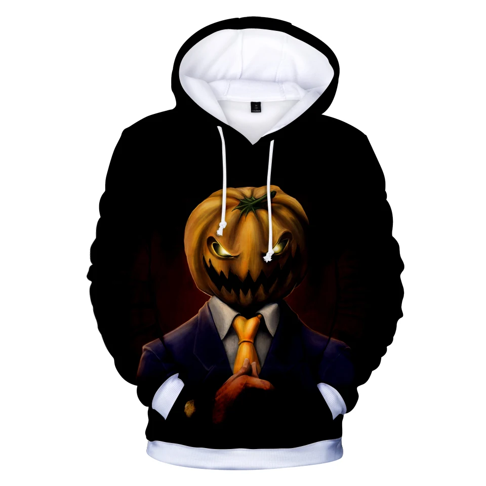 

Fashion Harajuku 3D Halloween Hoodies Men/women Hot Autumn 3D Print Halloween High Quality Men's Hoodies and Sweatshirt 4XL