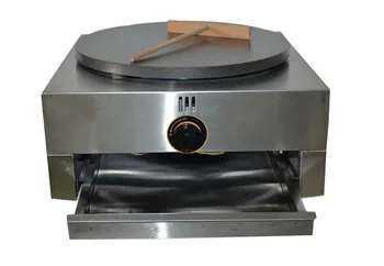 

Free shipping Gas type crepe machine 40cm pan